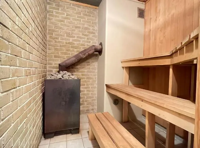 Tatil Evi Kastani In Center - With Sauna Tartu