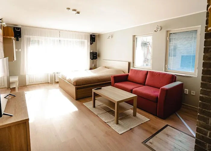 Tatil Evi Kastani In Center - With Sauna Tartu